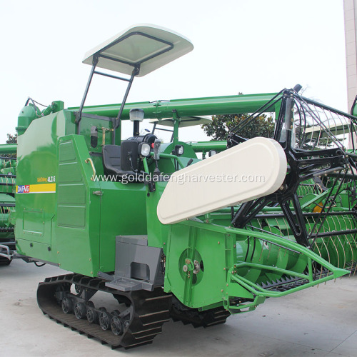 330mm Min.ground clearance rice combine harvester